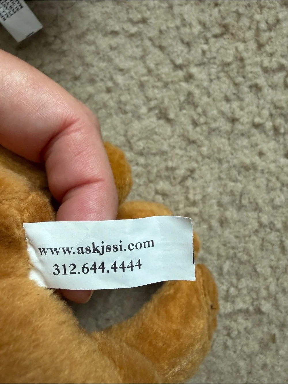 Plush Pug Dog stuffies - promotional for Jet Support askjessi